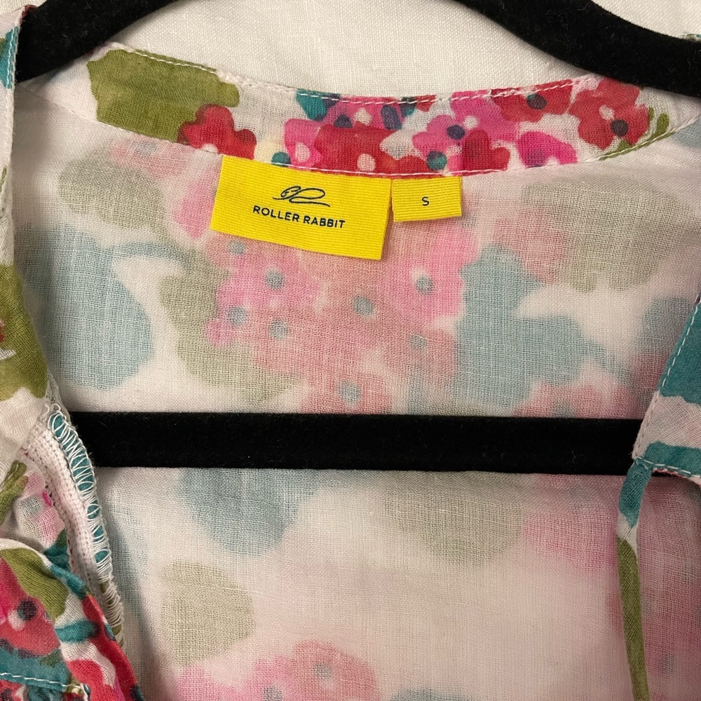Roberta Roller Rabbit tunic (S) - Picture 3 of 3